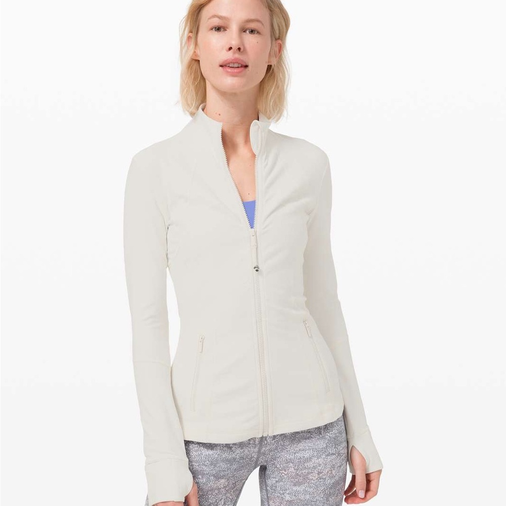 Lululemon Define Jacket (Crème)